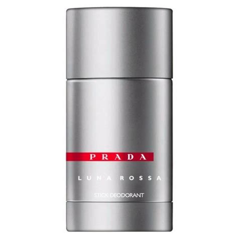 prada luna men's rossa deodorant stick